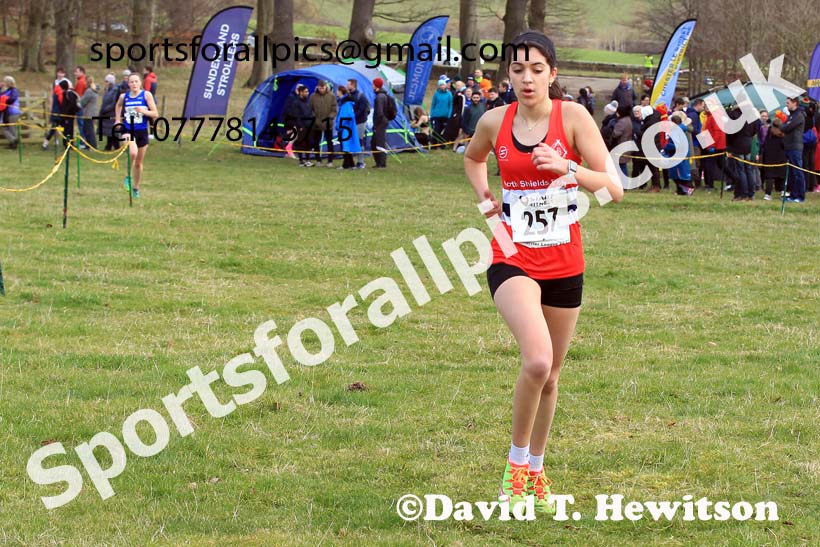 Womens Under-17s and Under-20s 2023 NEHL, Alnwick, Northumberland. Photo: David T. Hewitson/Sports for All Pics